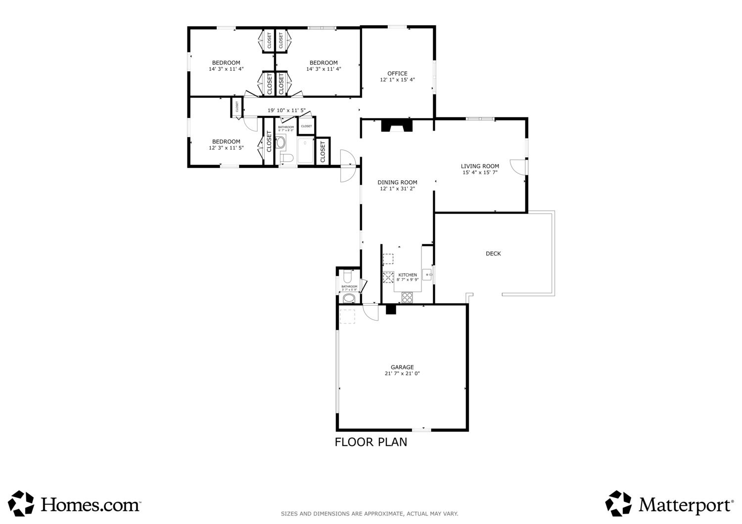 5 South Dr floor plan